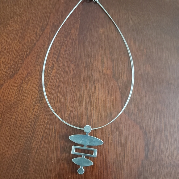 Light Blue Necklace - Picture 4 of 4